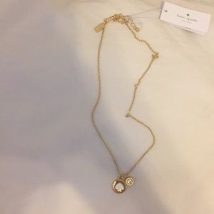 Kate Spade gold necklace
